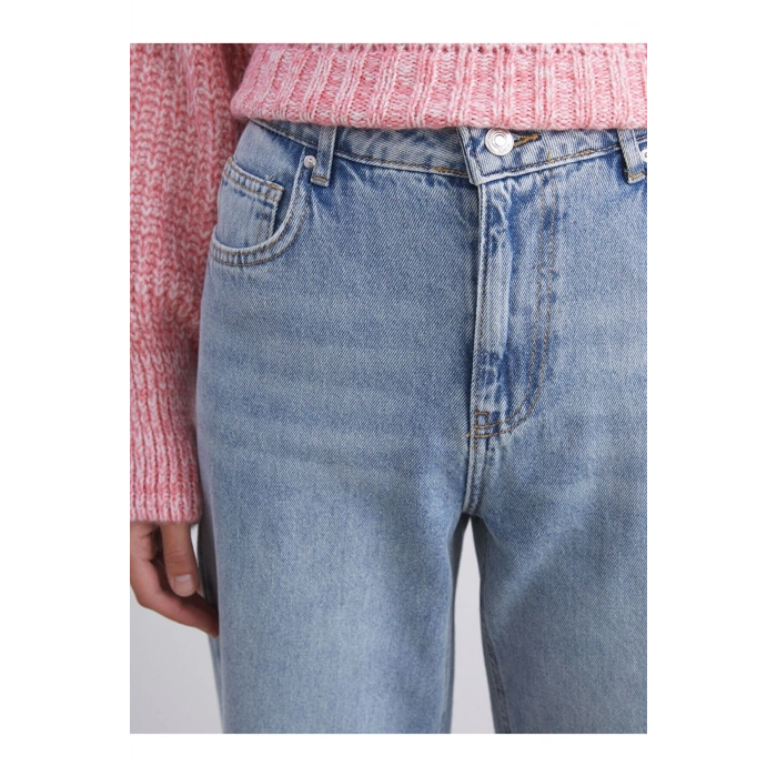 Wideleg Kadın Jean Pantolon