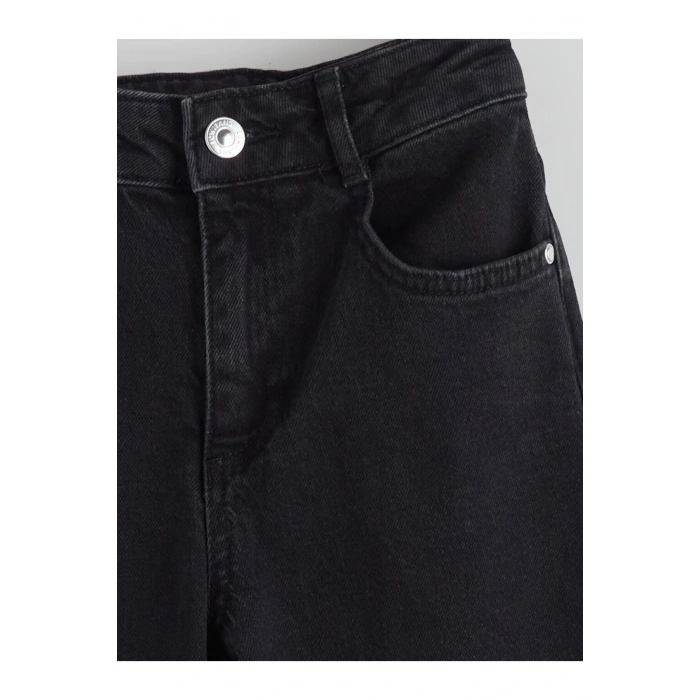 Wideleg Kız Çocuk Jean Pantolon (W5)