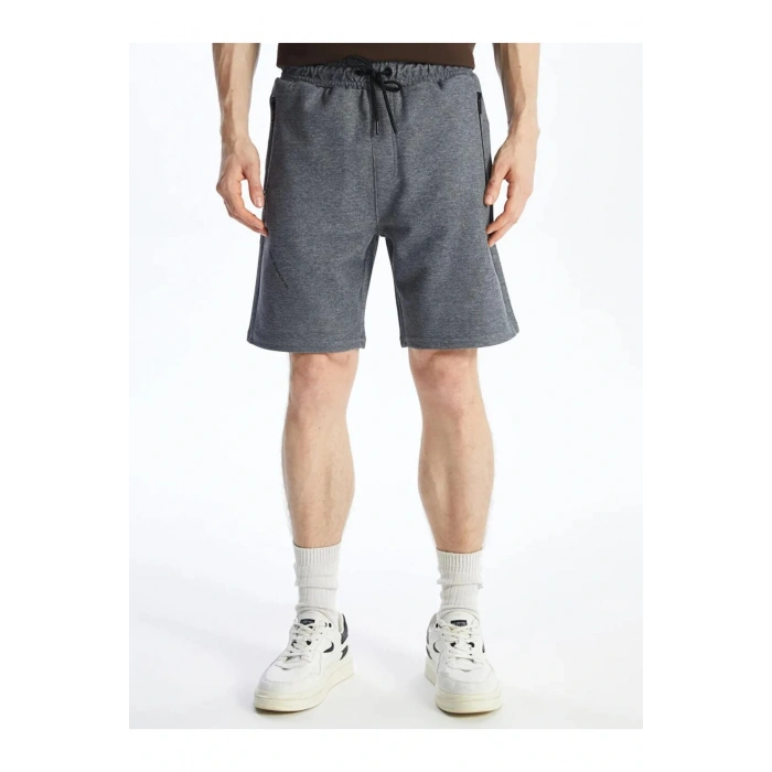 XSIDE Antrasit Slim Fit Erkek Şort