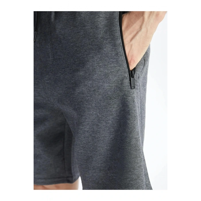 XSIDE Antrasit Slim Fit Erkek Şort