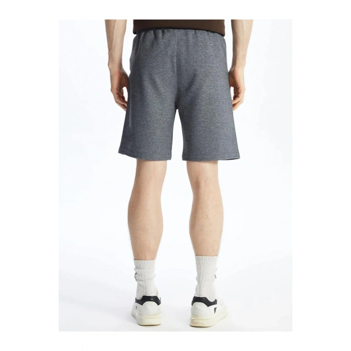 XSIDE Antrasit Slim Fit Erkek Şort