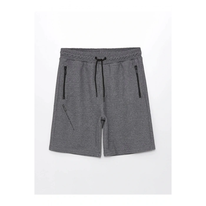 XSIDE Antrasit Slim Fit Erkek Şort