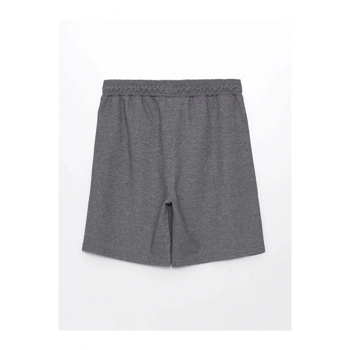 XSIDE Antrasit Slim Fit Erkek Şort