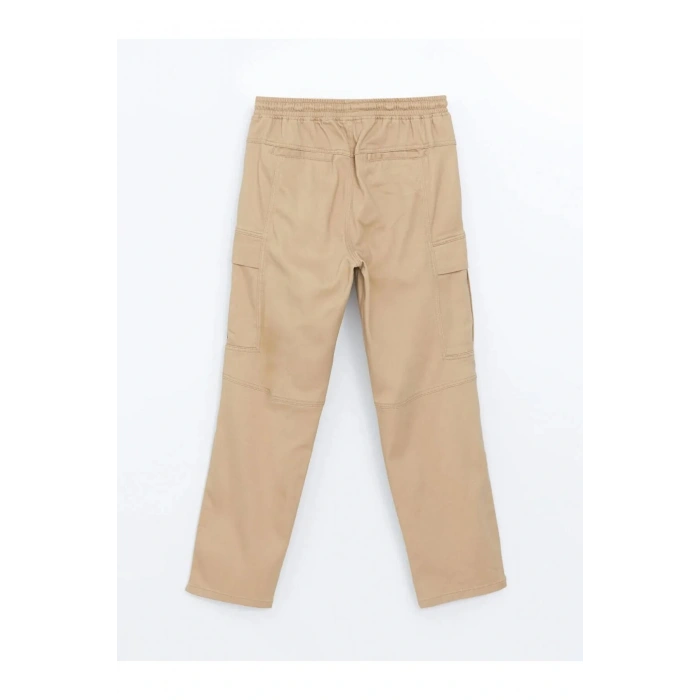 XSIDE Bej Rahat Kalıp Erkek Pantolon