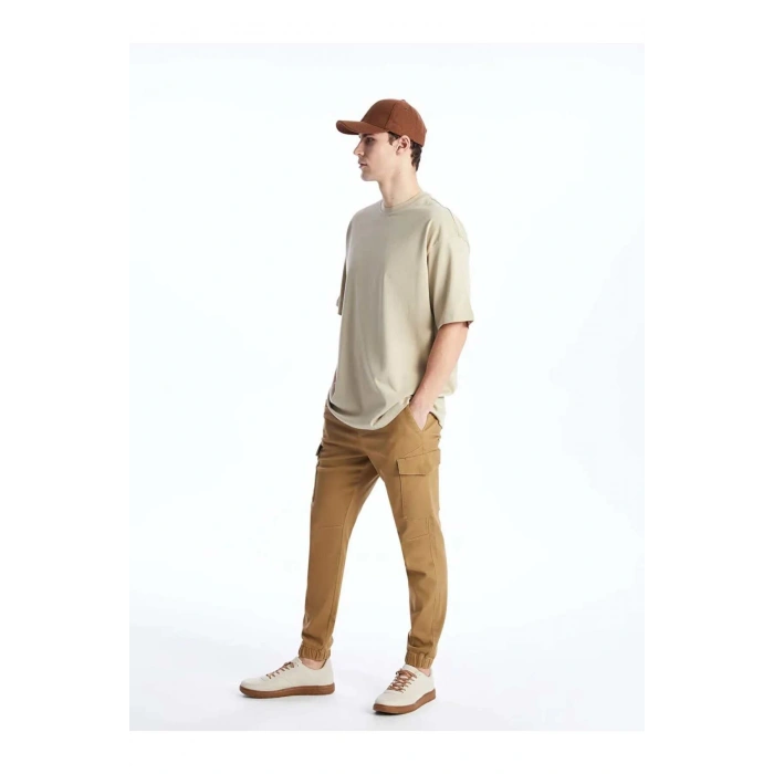 XSIDE Bej Slim Fit Erkek Pantolon