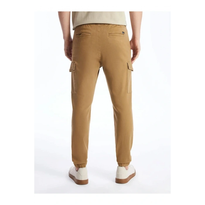 XSIDE Bej Slim Fit Erkek Pantolon