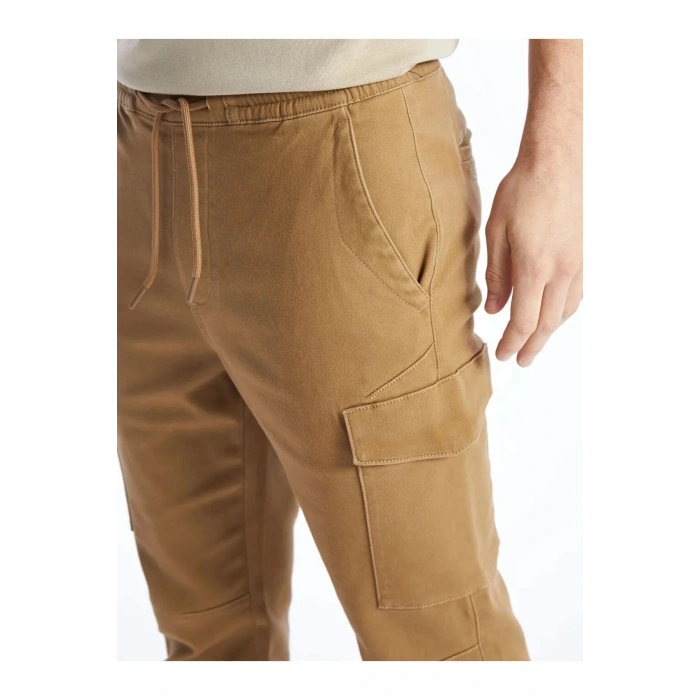 XSIDE Bej Slim Fit Erkek Pantolon