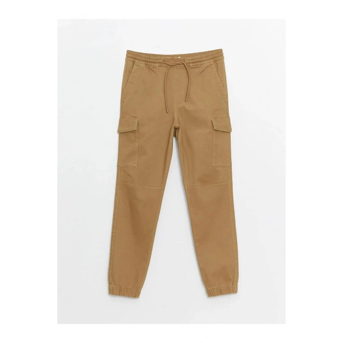 XSIDE Bej Slim Fit Erkek Pantolon