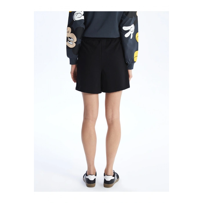 XSIDE Beli Lastikli Standart Fit Kadın Şort (S4)