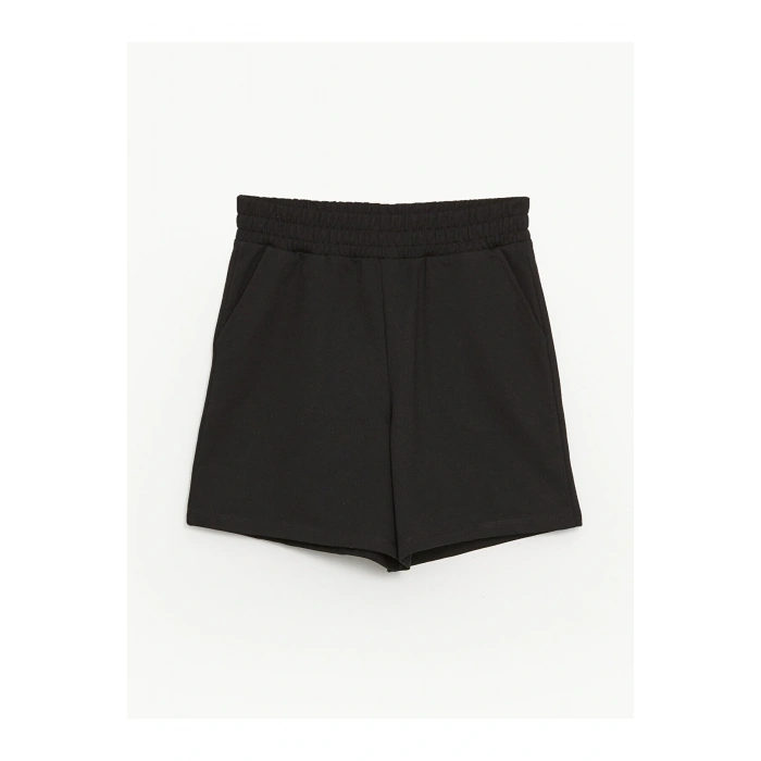 XSIDE Beli Lastikli Standart Fit Kadın Şort (S4)