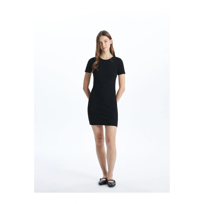 XSIDE Bisiklet Yaka Kadın Elbise