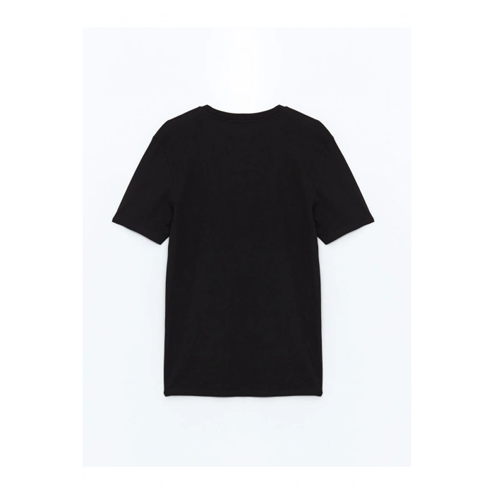 XSIDE Bisiklet Yaka Kısa Kollu Baskılı Penye Erkek Tişört