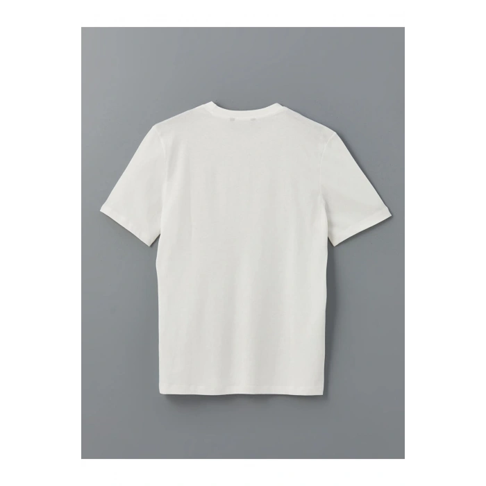 XSIDE Bisiklet Yaka Kısa Kollu Baskılı Penye Erkek Tişört