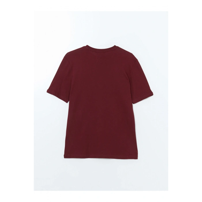 XSIDE Bisiklet Yaka Kısa Kollu Baskılı Penye Erkek Tişört