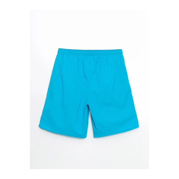 XSIDE Diz Hizası Boy Baskılı Erkek Deniz Şortu