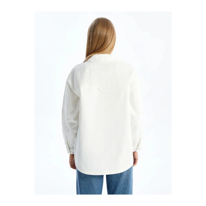 XSIDE  Gömlek Yaka Kadın Jean Ceket