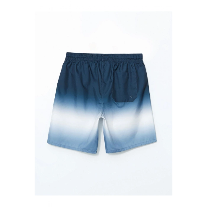 XSIDE Kısa Boy Desenli Erkek Deniz Şortu