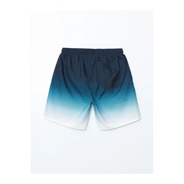 XSIDE Kısa Boy Desenli Erkek Deniz Şortu