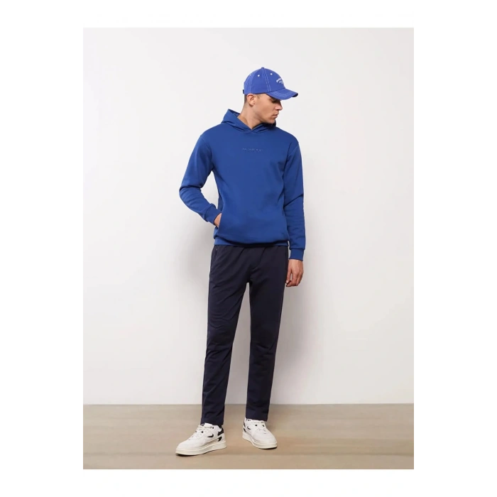 XSIDE Lacivert Dar Kalıp Erkek Eşofman Altı