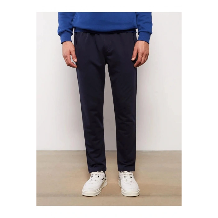 XSIDE Lacivert Dar Kalıp Erkek Eşofman Altı