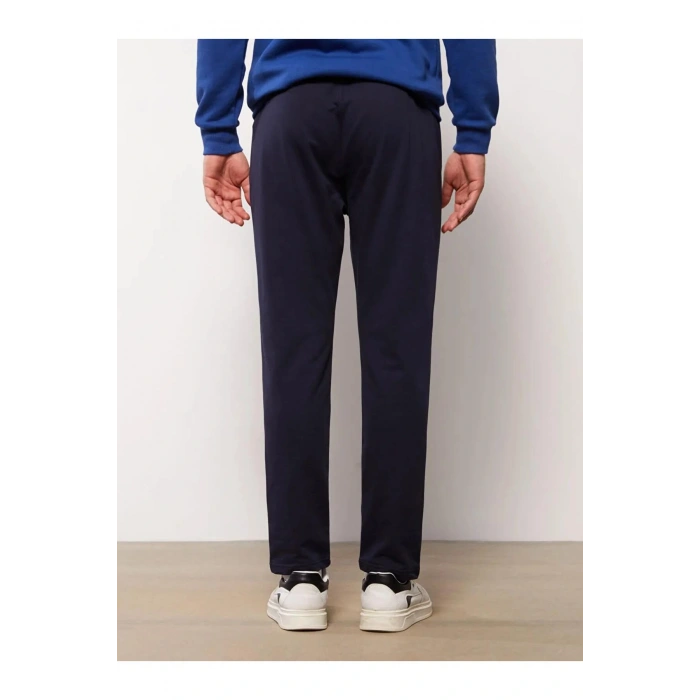 XSIDE Lacivert Dar Kalıp Erkek Eşofman Altı