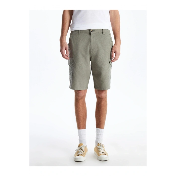 XSIDE Rahat Kalıp Erkek Kargo Şort (S5)