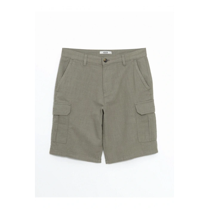 XSIDE Rahat Kalıp Erkek Kargo Şort (S5)