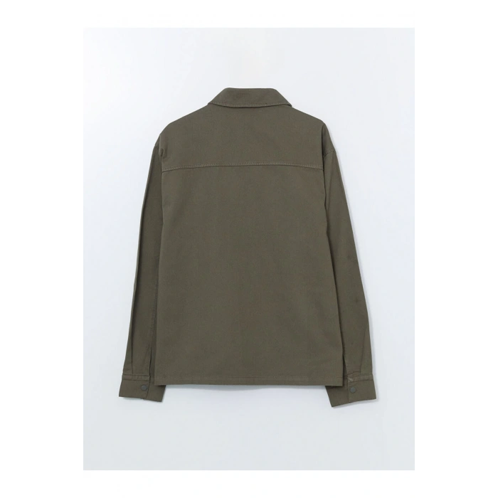 XSIDE Rahat Kalıp Uzun Kollu Erkek Gömlek Ceket