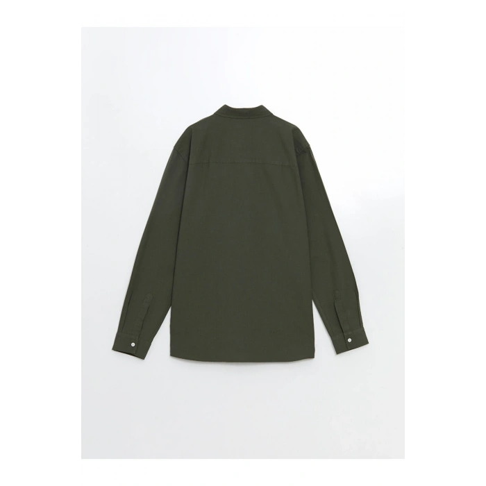 XSIDE Regular Fit Uzun Kollu Gabardin Erkek Gömlek