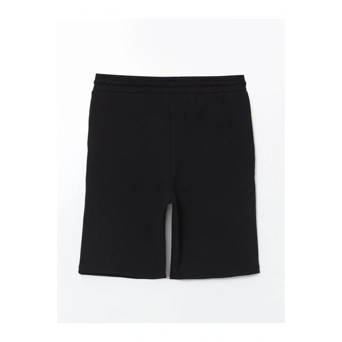 XSIDE Siyah Standart Kalıp Erkek Şort