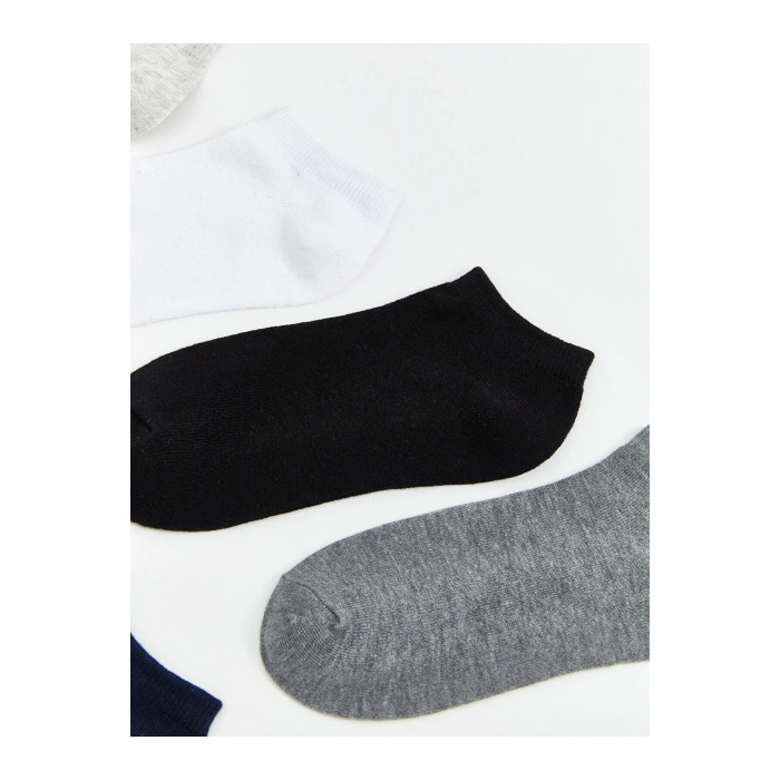 Yeni Sezon Basic Kız Çocuk Patik Çorap 7li