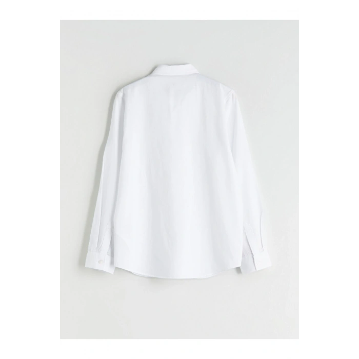 Yeni Sezon Basic Uzun Kollu Erkek Çocuk Gömlek