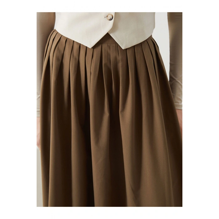 Yeni Sezon Loose Fit Kadin Klos Etek - S5KR79Z8