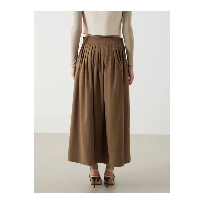 Yeni Sezon Loose Fit Kadin Klos Etek - S5KR79Z8