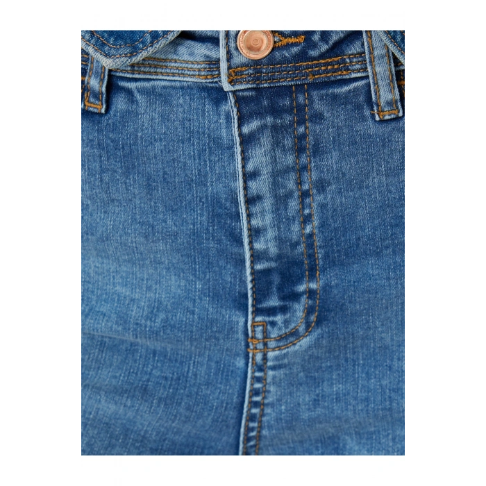 Yüksek Bel Kot Pantolon Skinny Push Up Fit - Skinny Jean