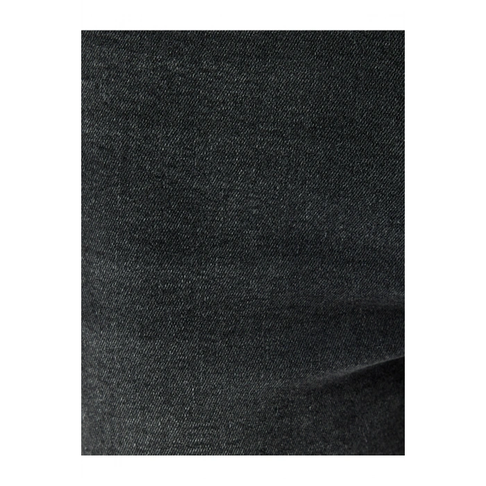 Yüksek Bel Kot Pantolon Slim Fit Düğmeli Pamuklu - Slim Fit Jean