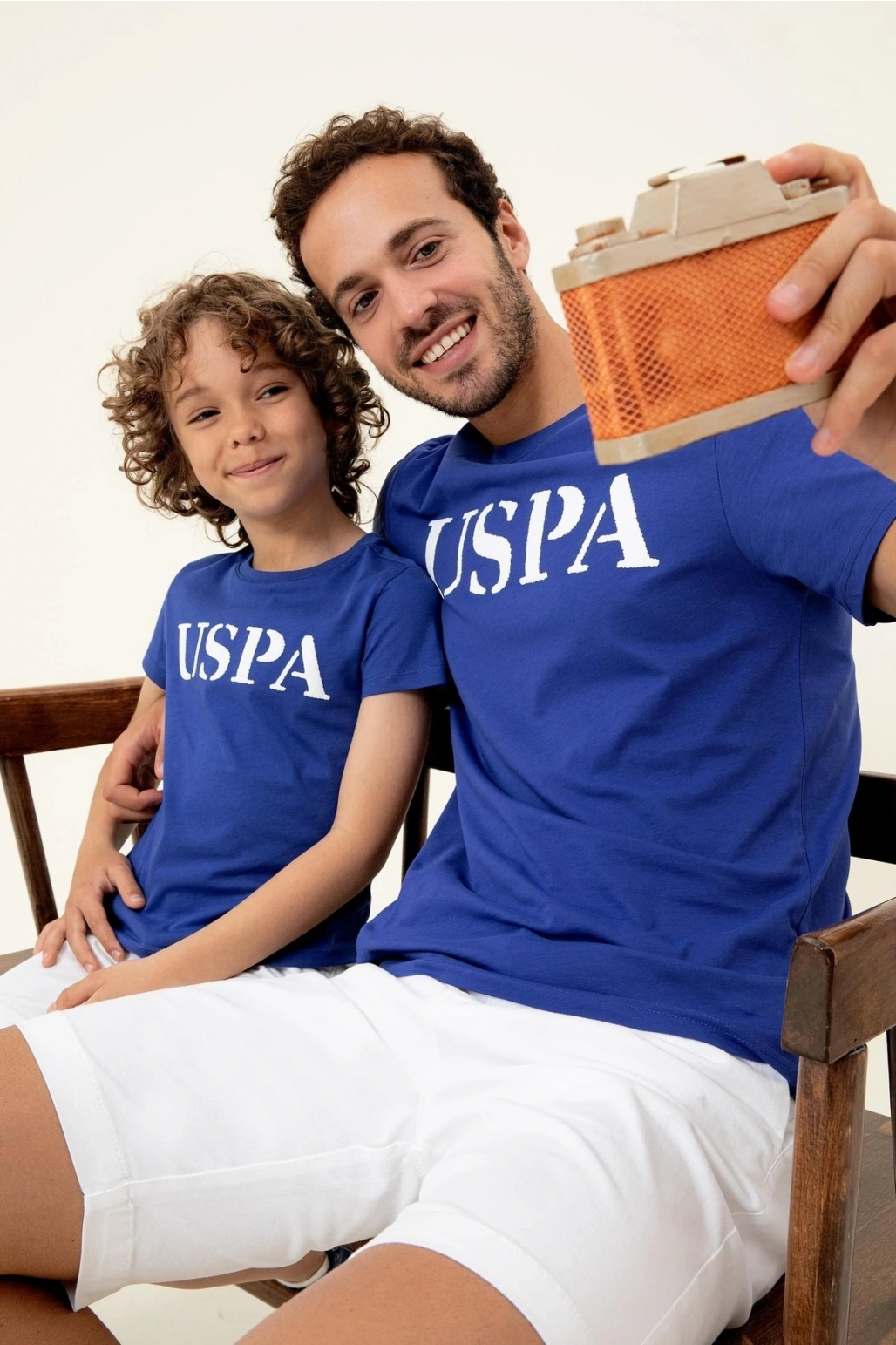 Erkek Royal Mavisi Bisiklet Yaka T-shirt Basic