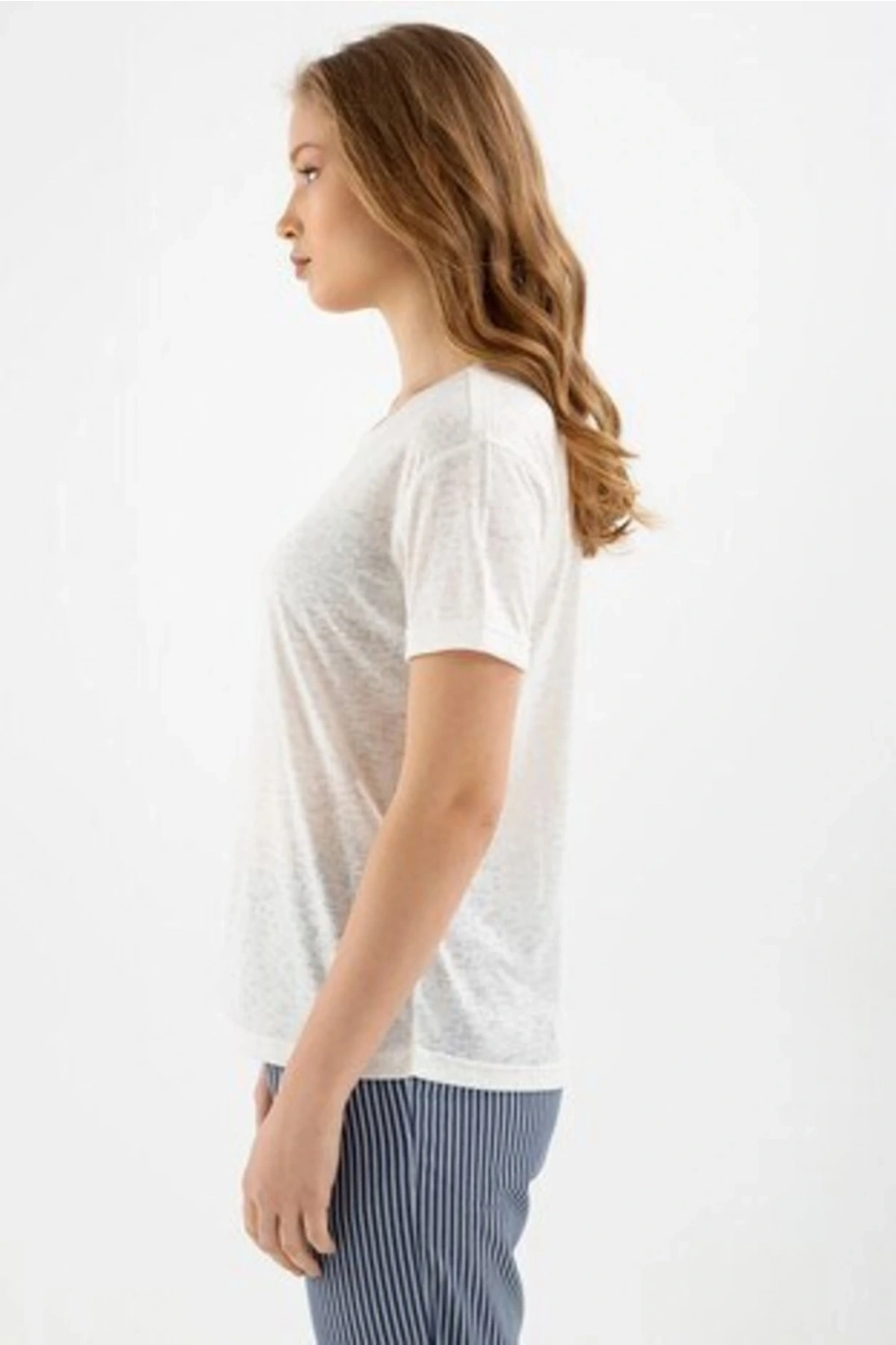 Bisiklet Yaka Regular Fit T Shirt  T Shirt 22y0547k1