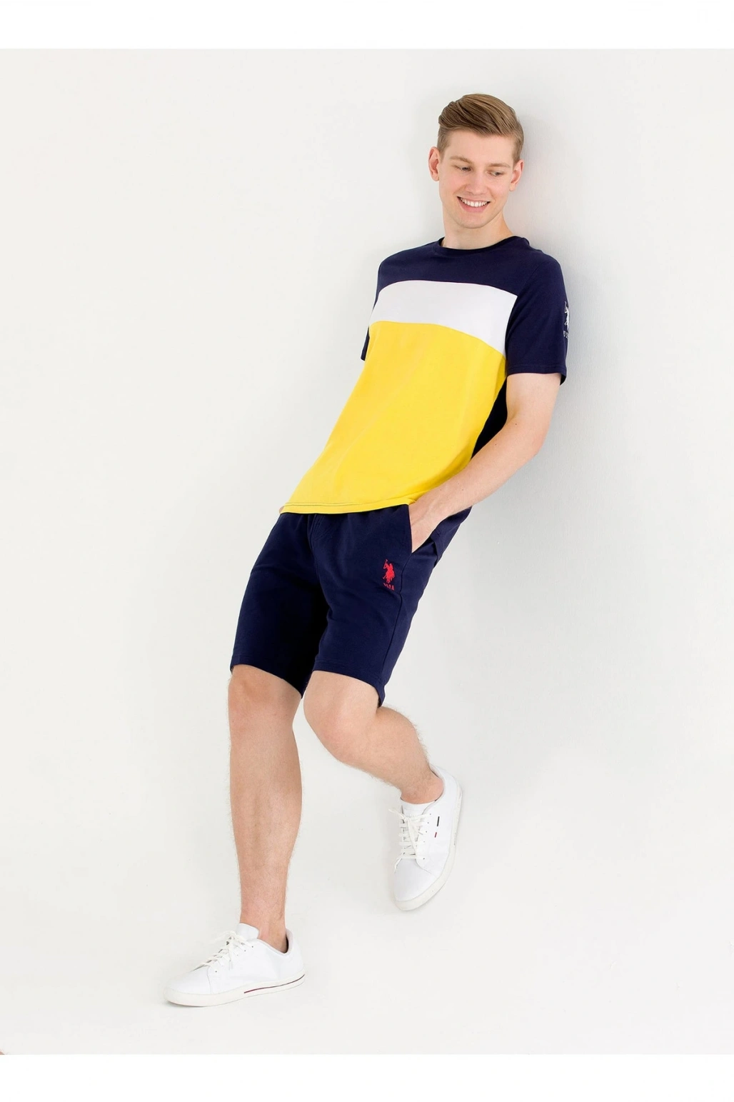 Sweat Şort, Xs, Lacivert