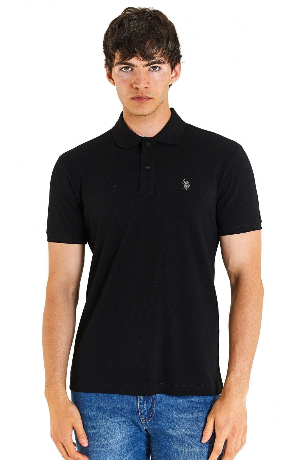 U.S. Polo Assn. Erkek Slim Tişört 50279573-VR046