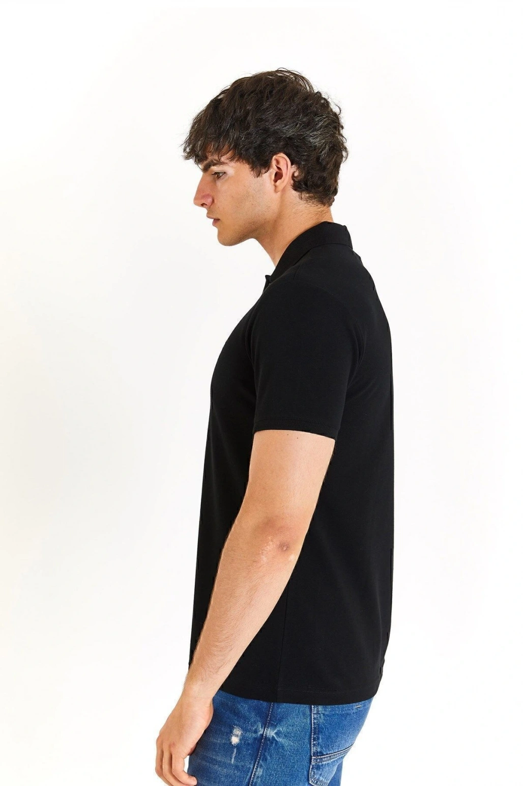 U.S. Polo Assn. Erkek Slim Tişört 50279573-VR046