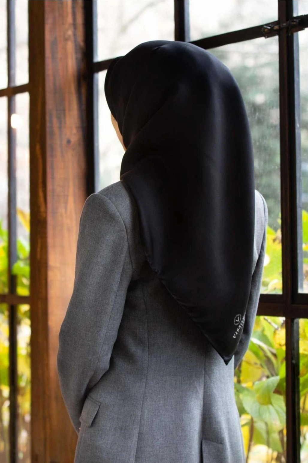 Exclusive Twill Ipek Eşarp - 50691 - 0001