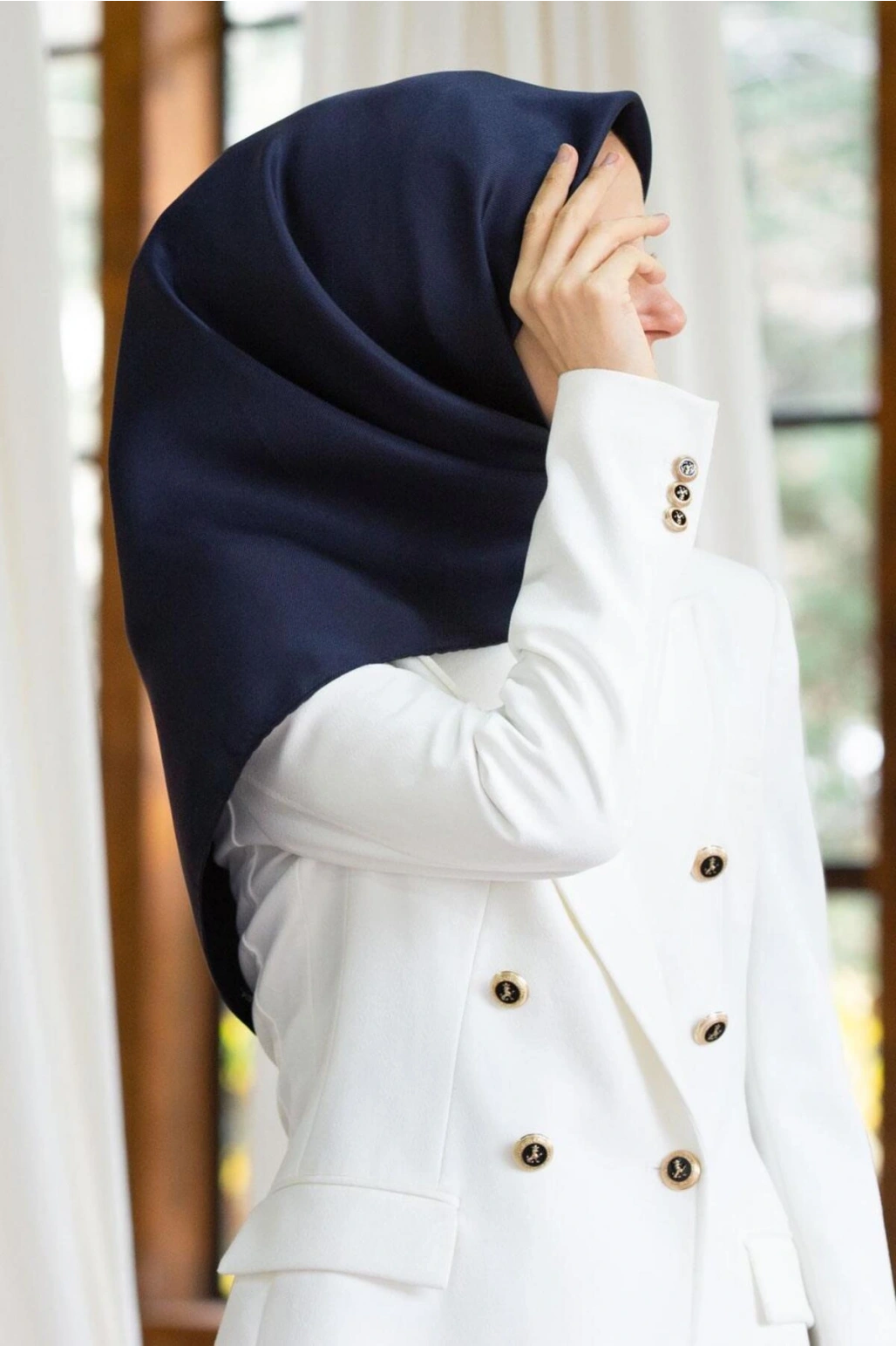 Exclusive Twill Ipek Eşarp - 50691 - 0033