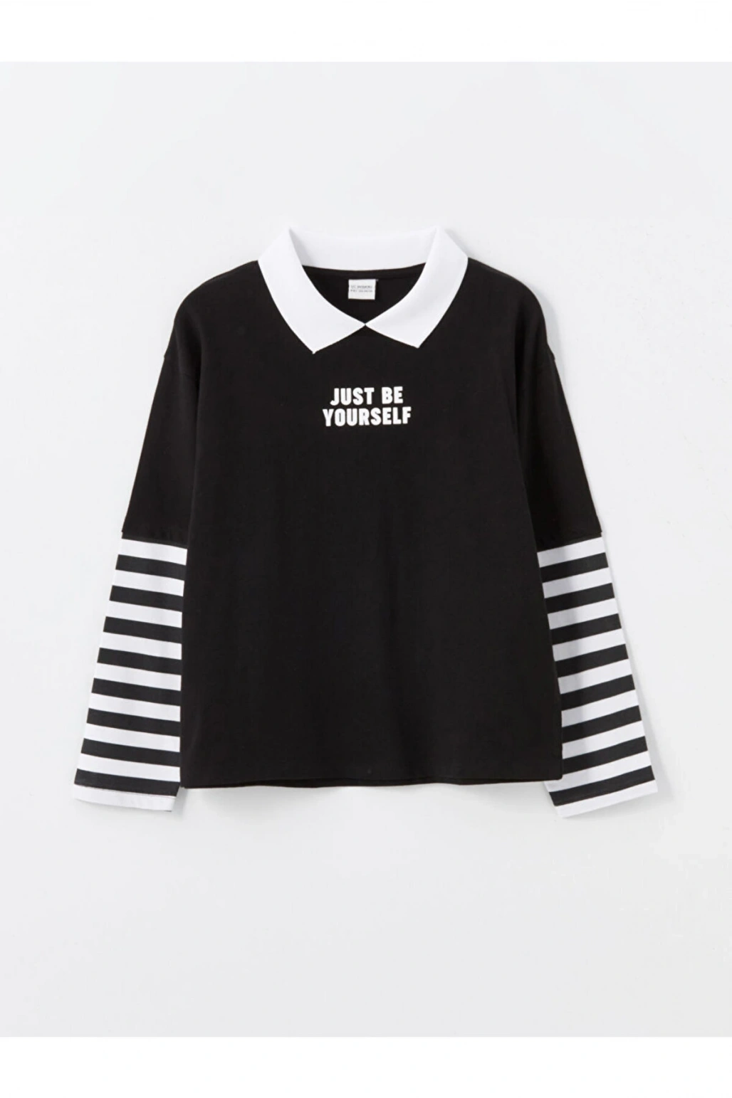 Polo Yaka Kiz Cocuk Tisort - W4EA36Z4