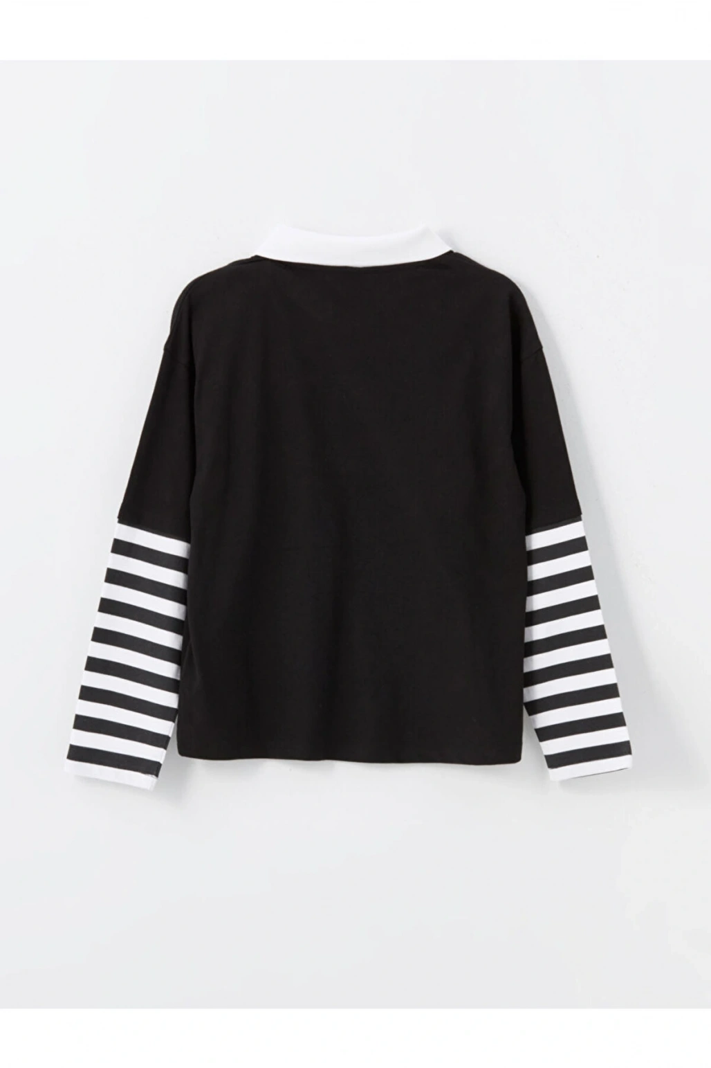 Polo Yaka Kiz Cocuk Tisort - W4EA36Z4