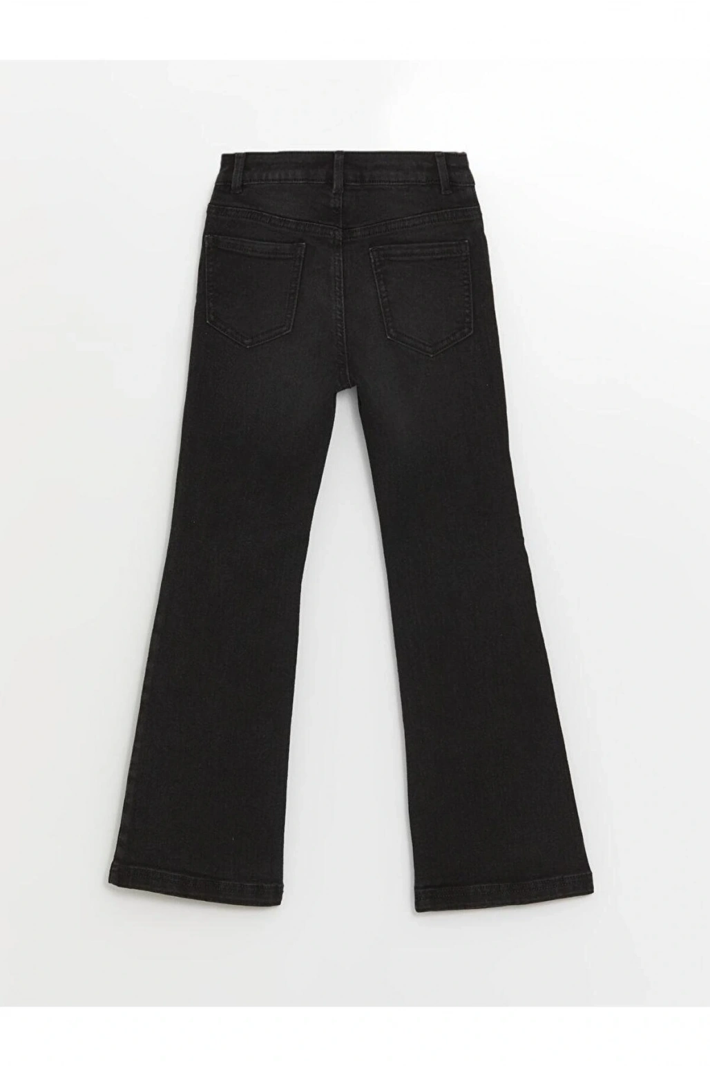 Beli Ayarlanabilir Lastikli Kız Çocuk Jean Pantolon