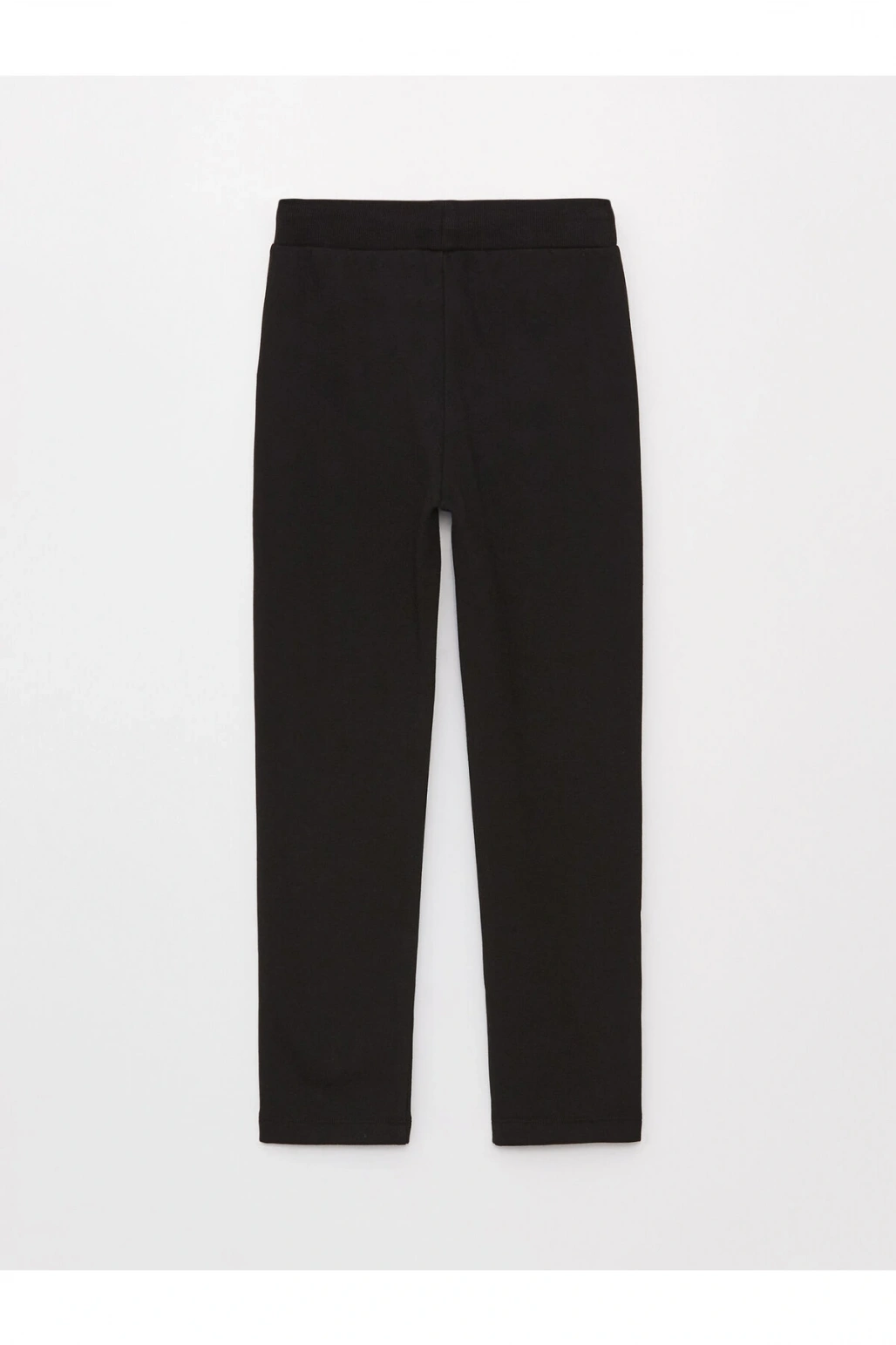 Beli Lastikli Basic Kız Çocuk Eşofman Altı