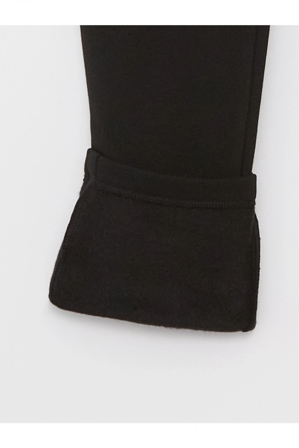 Beli Lastikli Basic Kız Çocuk Eşofman Altı