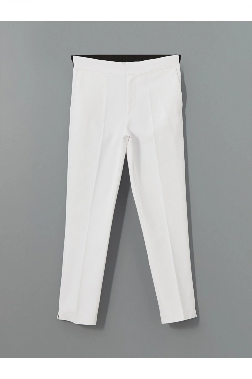 Beli Lastikli Dar Fit Kadın Pantolon