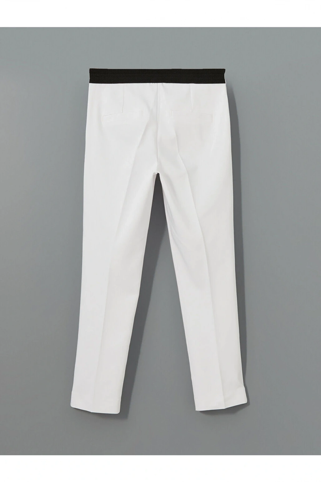 Beli Lastikli Dar Fit Kadın Pantolon